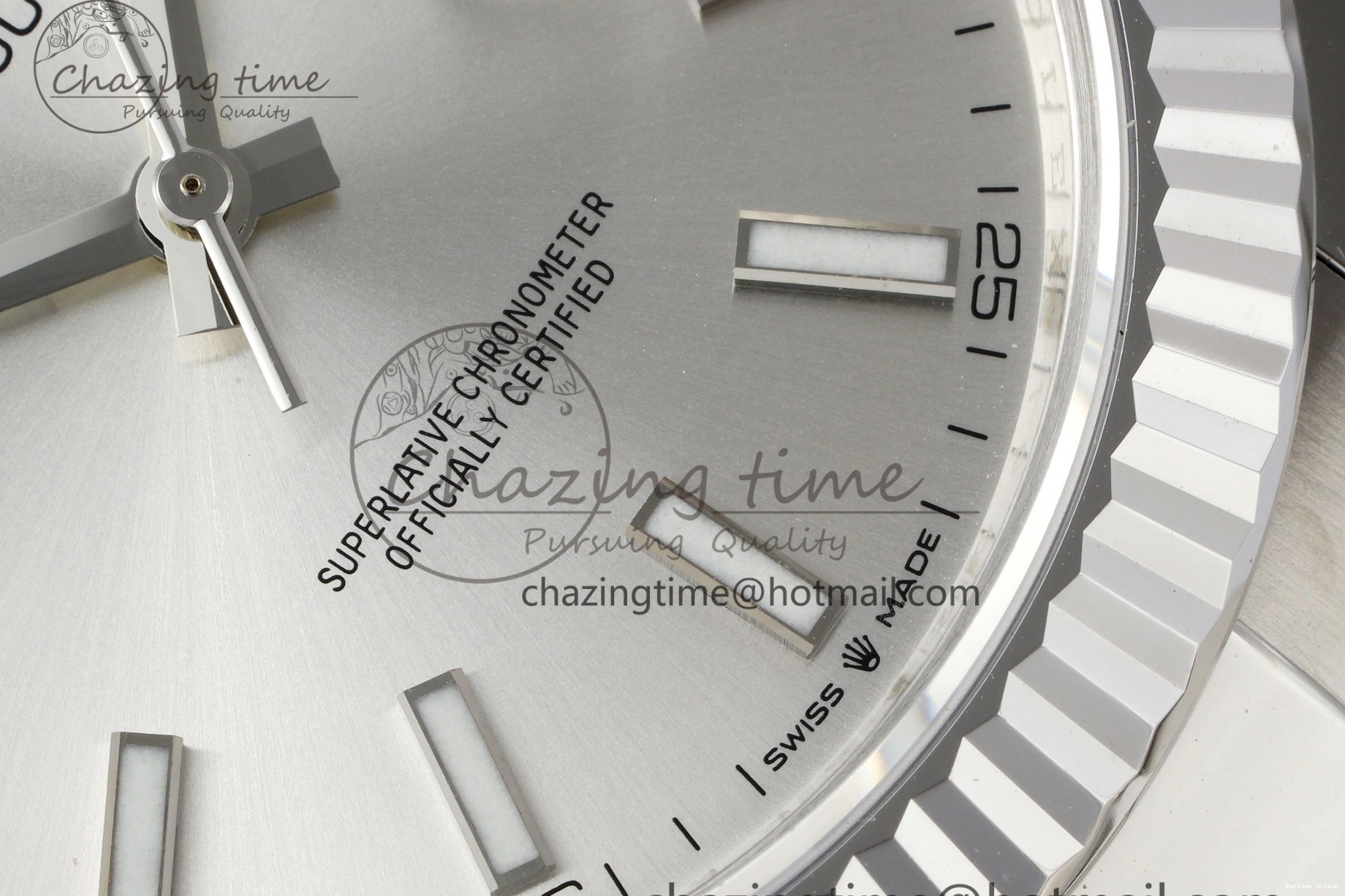 0404 DateJust 41 SS Fluted Bezel KING 1:1 Best Edition 904L Steel Silver Dial on Oyster Bracelet VR Sustainable 2222
